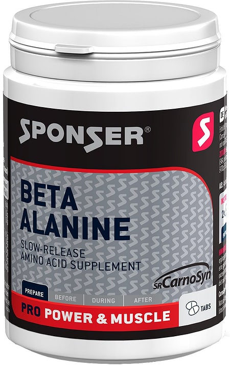Sponser Beta Alanine Tabletten Beta Alanine Tabletten Sponser 463041400000 Bild-Nr. 1