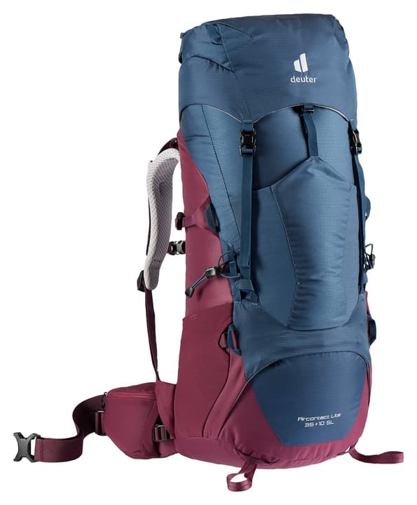 Image of Deuter Aircontact Lite 35+10 SL Damen-Trekkingrucksack dunkelblau bei Migros SportXX