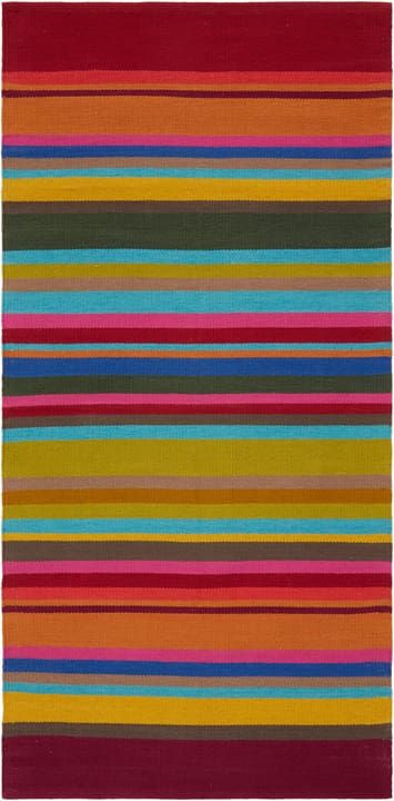 IRIS Tapis IRIS Tapis 411987208094 Couleur Rayé Dimensions L: 80.0 cm x P: 150.0 cm Photo no. 1