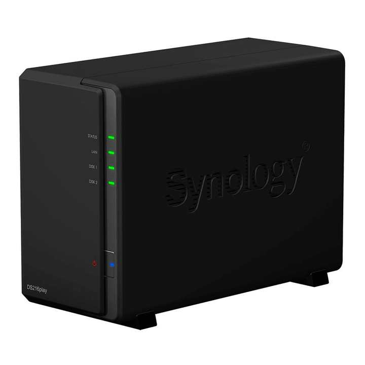Synology NAS DS216play 2bay incl. 2x 4TB HDD WD Red NAS DS216play 2bay incl. 2x 4TB HDD WD Red Synology 785300124624 Photo no. 1