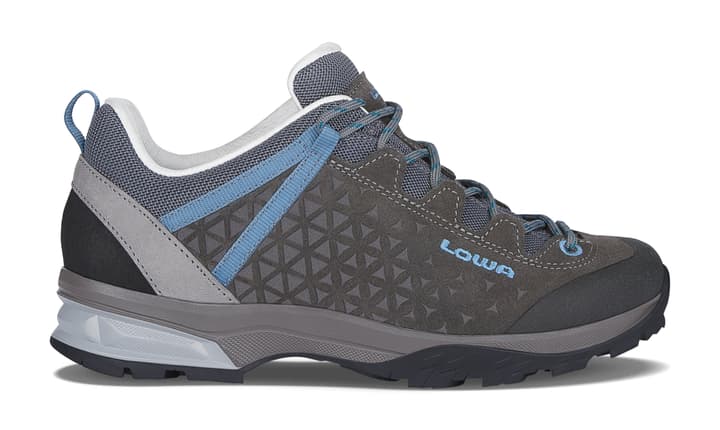 Lowa Sassa LL Lo Chaussures de trekking pour femme Sassa LL Lo Chaussures de trekking pour femme Lowa 473303240086 Couleur antracite Taille 40 Photo no. 1