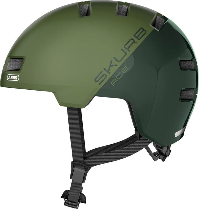 Image of Abus Skurb ACE Velohelm smaragd