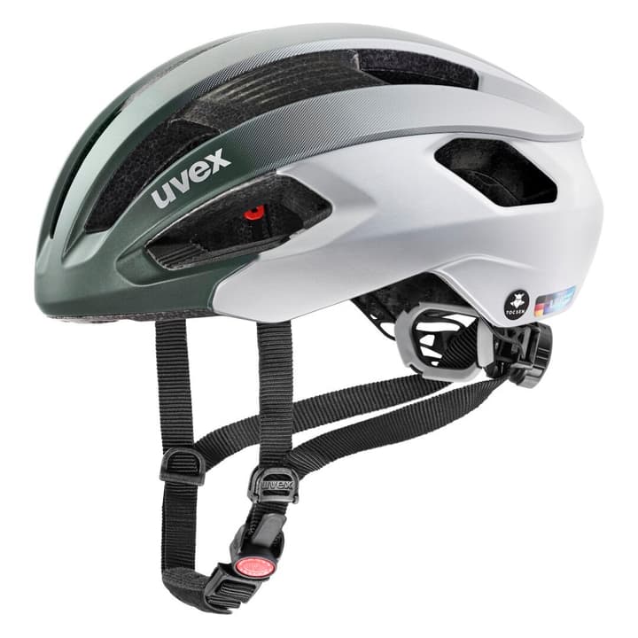 Image of Uvex Rise cc Tocsen Velohelm dunkelgrün bei Migros SportXX