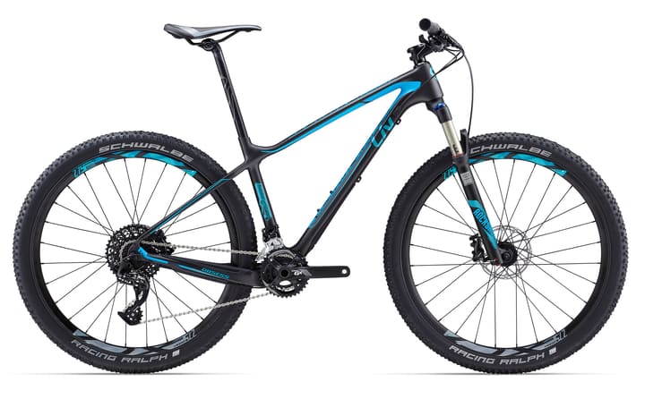 Giant Liv Obsess Advanced 2 27.5" VTT cross country Liv Obsess Advanced 2 27.5" VTT cross country Giant 463310800321 Tailles du cadre S Couleur charbon Photo no. 1