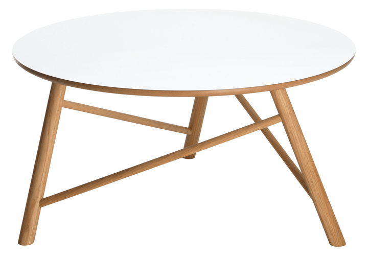 DAHLI Table basse DAHLI Table basse 402131910090 Dimensions L: 90.0 cm x P: 90.0 cm x H: 44.0 cm Couleur Blanc Photo no. 1