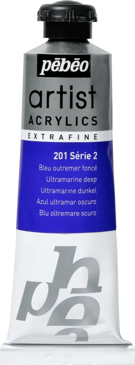 Pebeo Pébéo Acrylic Extrafine Pébéo Acrylic Extrafine Pebeo 663509020100 Colore Blu Oltremare N. figura 1