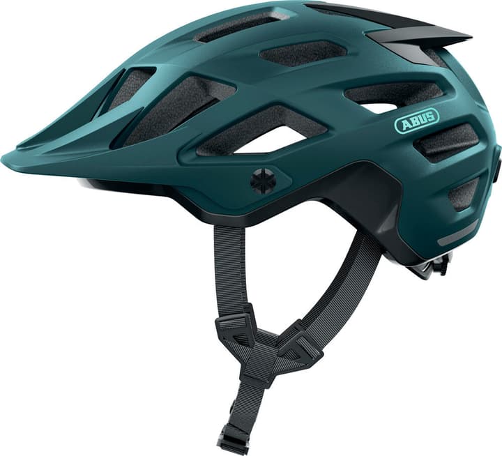 Image of Abus Moventor 2.0 Velohelm petrol