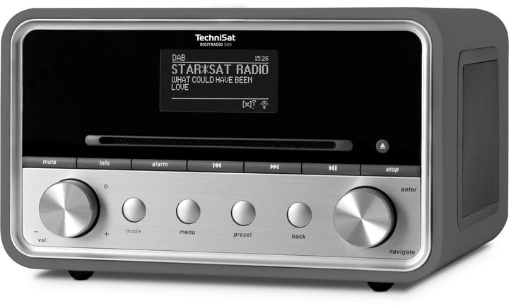 Technisat DigitRadio 580 - Anthrazit Radio DAB+ DigitRadio 580 - Anthrazit Radio DAB+ Technisat 785300134726 N. figura 1