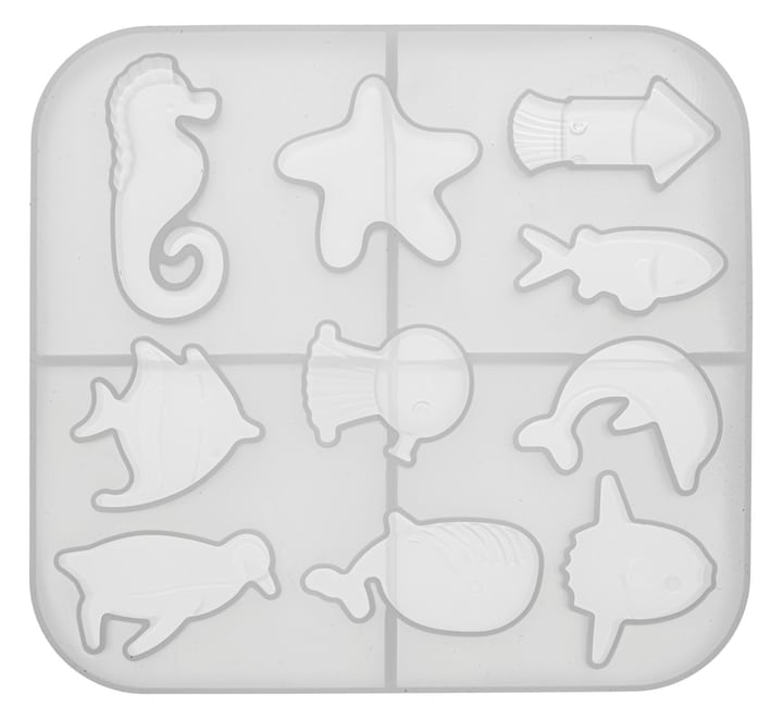 Image of Silikon-Form 15,5x14,5cm Maritim 10tlg bei Do it + Garden von Migros