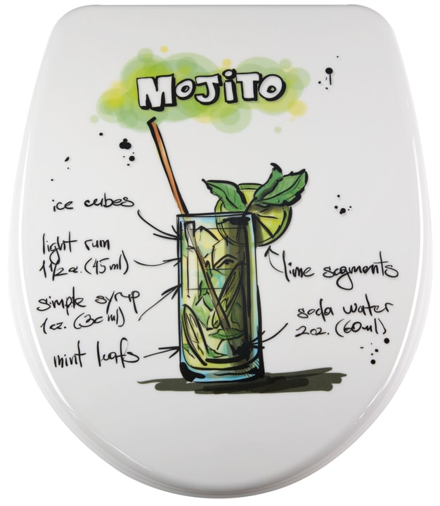 Image of diaqua Nice Mojito WC-Sitz bei Do it + Garden von Migros