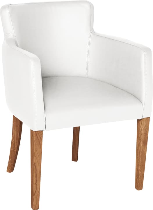 MORISANO Chaise MORISANO Chaise 402358200010 Dimensions L: 56.0 cm x P: 46.0 cm x H: 79.0 cm Couleur Blanc Photo no. 1