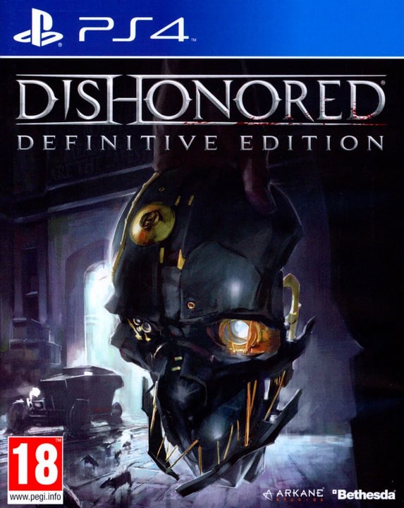 PS4 - Dishonored - Definitive Edition PS4 - Dishonored - Definitive Edition 785300128224 Photo no. 1