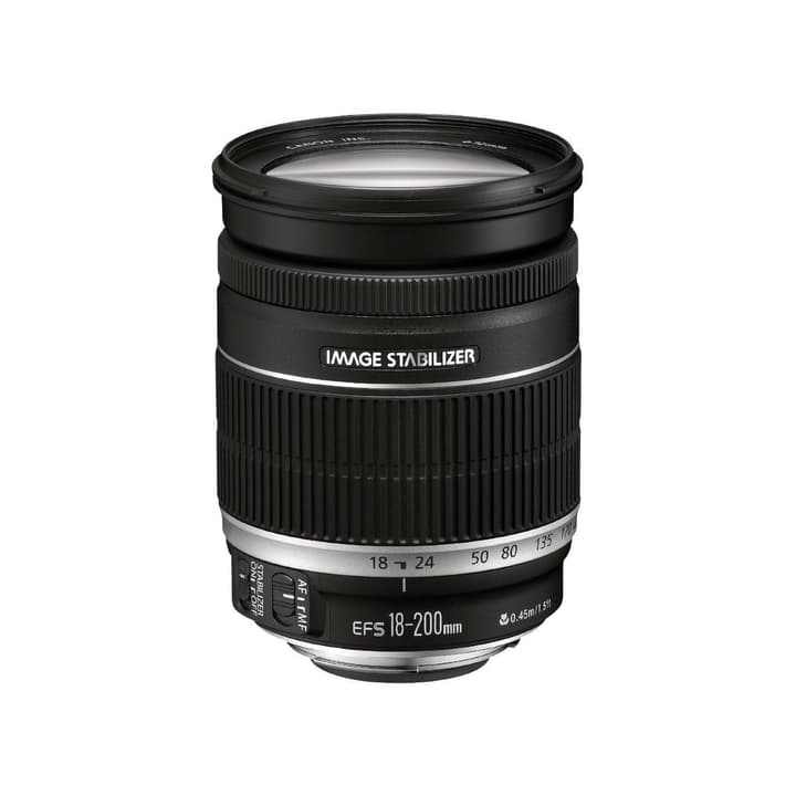 Canon EF-S 18-200mm f/3.5-5.6 IS Objectif EF-S 18-200mm f/3.5-5.6 IS Objectif Canon 793374600000 Photo no. 1