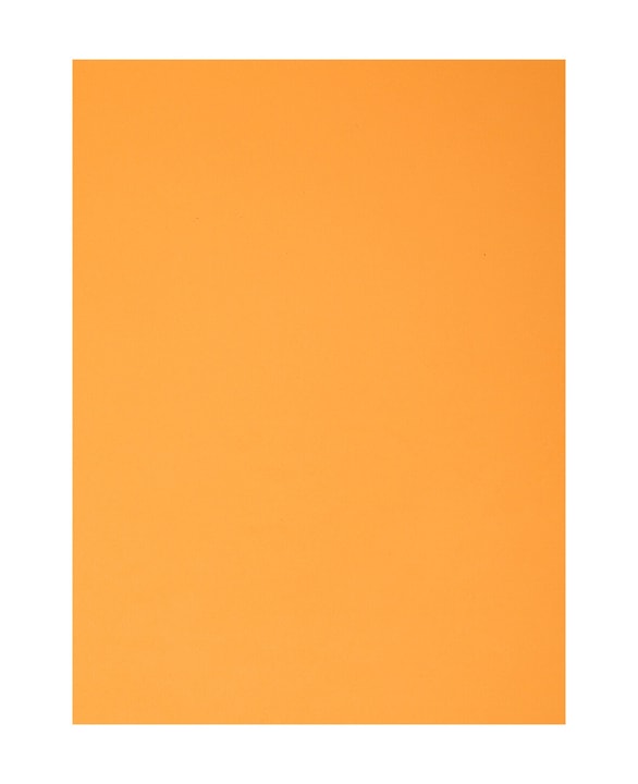 Image of Moosgummi 30 x 40 cm, hellorange bei Do it + Garden von Migros