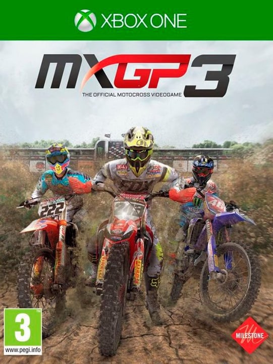 Xbox One - MXGP 3 - The Official Motocross Videogame Box Xbox One - MXGP 3 - The Official Motocross Videogame Box 785300122199 N. figura 1