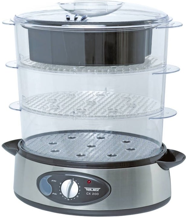 Turmix CX 200 Steamer CX 200 Steamer Turmix 71735670000009 Bild Nr. 1