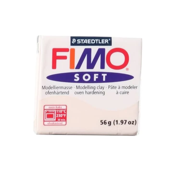 Image of Fimo Soft Block Blassrosa Knete