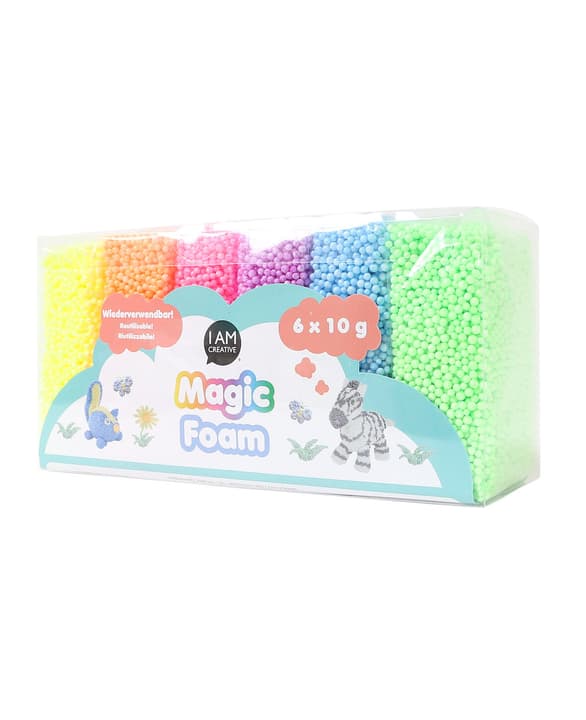 Image of I AM CREATIVE Magic Foam, 6 x 10gr bei Do it + Garden von Migros