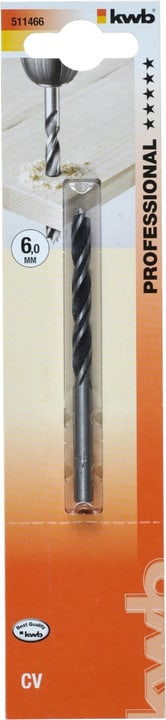 Image of kwb Spiralbohrer, ø 6,0 mm Holzbohrer bei Do it + Garden von Migros