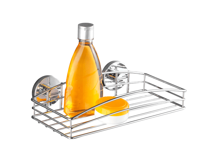 Image of WENKO Vacuum-Loc Wandablage Chrom bei Do it + Garden von Migros