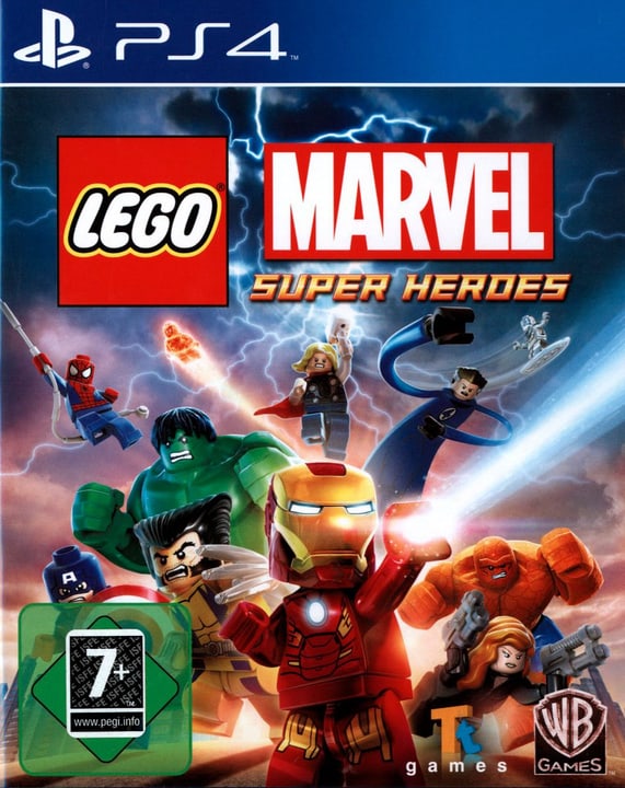 PS4 - LEGO Marvel Super Heroes Box PS4 - LEGO Marvel Super Heroes Box 785300121573 N. figura 1