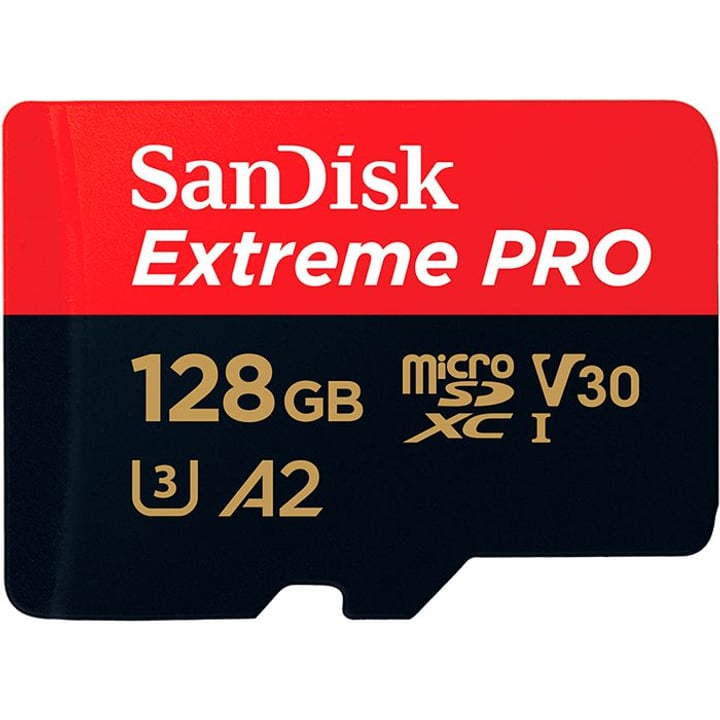SanDisk SanDisk ExtremePro microSD 170MB/s 128GB Micro SD SanDisk ExtremePro microSD 170MB/s 128GB Micro SD SanDisk 798249300000 N. figura 1