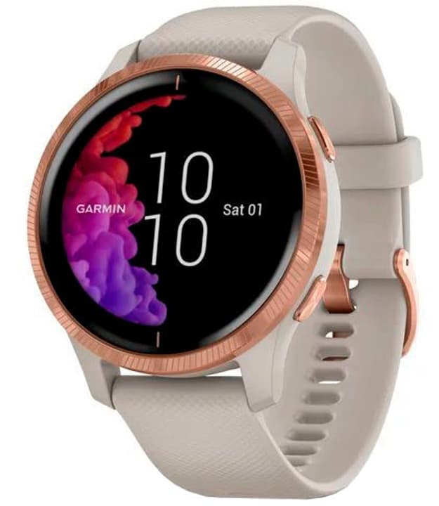 Garmin VENU Beige/Or rose Smartwatch VENU Beige/Or rose Smartwatch Garmin 785300149705 Photo no. 1