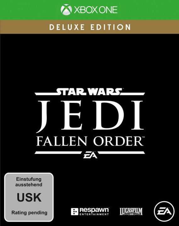 Xbox One - Star Wars: Jedi Fallen Order Deluxe Edition Box Xbox One - Star Wars: Jedi Fallen Order Deluxe Edition Box 785300145619 Photo no. 1