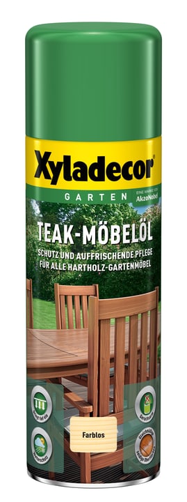 XYLADECOR Olio per mobili teak Incolore 500 ml