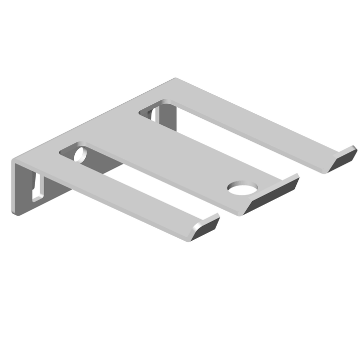 Image of ELEMENTSYSTEM Werkzeughalter doppelt Regalsysteme bei Do it + Garden von Migros