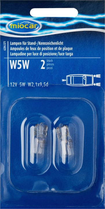 Image of Miocar W5W Standlicht Autolampe bei Do it + Garden von Migros