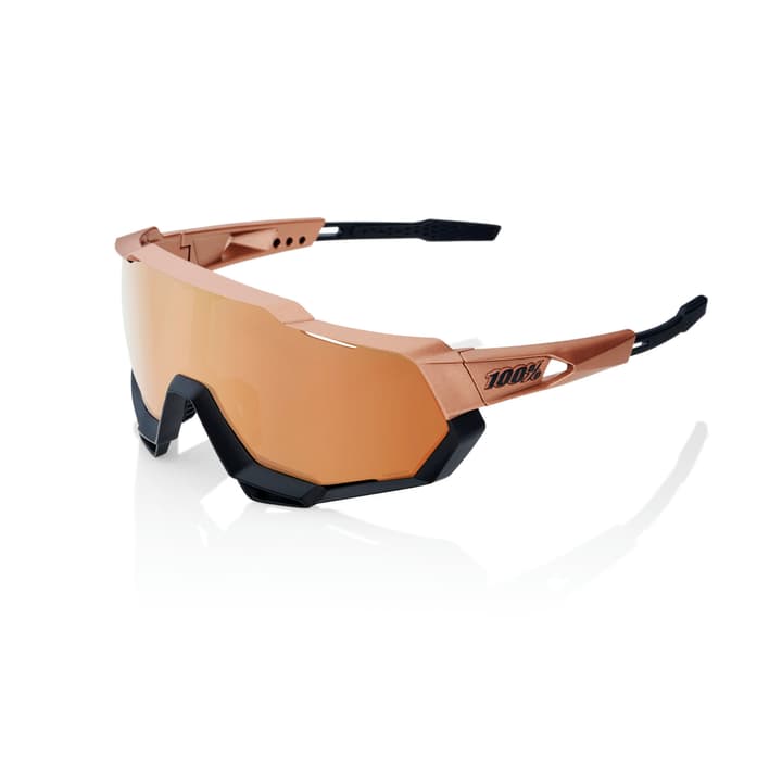 Image of 100% Speedtrap Sportbrille braun