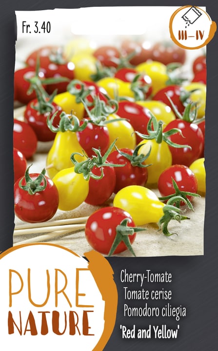 Image of Cherry-Tomate 'Red and Yellow Pear' 50k Gemüsesamen bei Do it + Garden von Migros