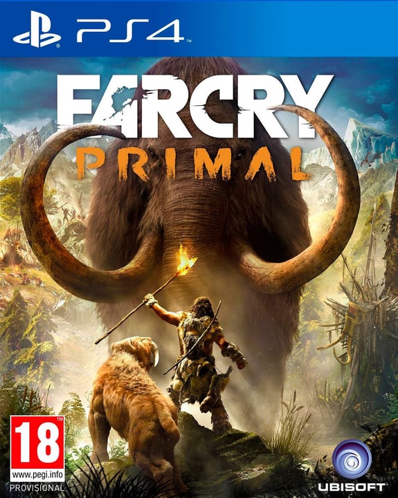 PS4 - Far Cry Primal Special Edition PS4 - Far Cry Primal Special Edition 785300120748 N. figura 1