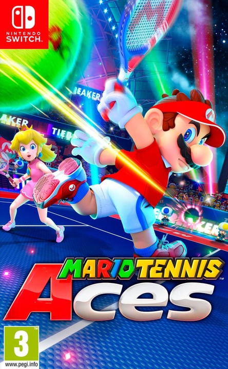 Switch - Mario Tennis Aces (D) Physisch (Box) Switch - Mario Tennis Aces (D) Physisch (Box) 785300133194 Bild Nr. 1