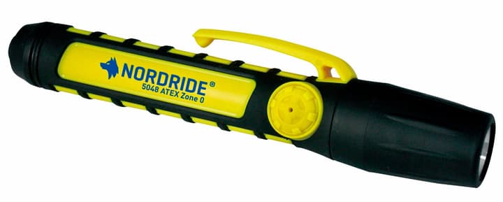 Image of NORDRIDE Handleuchte ATEX Penlight explosionsgeschützt 65 lm, IP67 Arbeitsleuchten