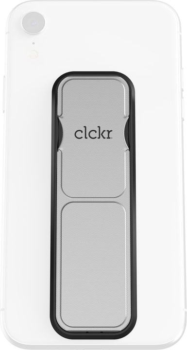 CLCKR Universal Grip Band Size L metallic Silver Support CLCKR Universal Grip Band Size L metallic Silver Support 798629300000 Photo no. 1