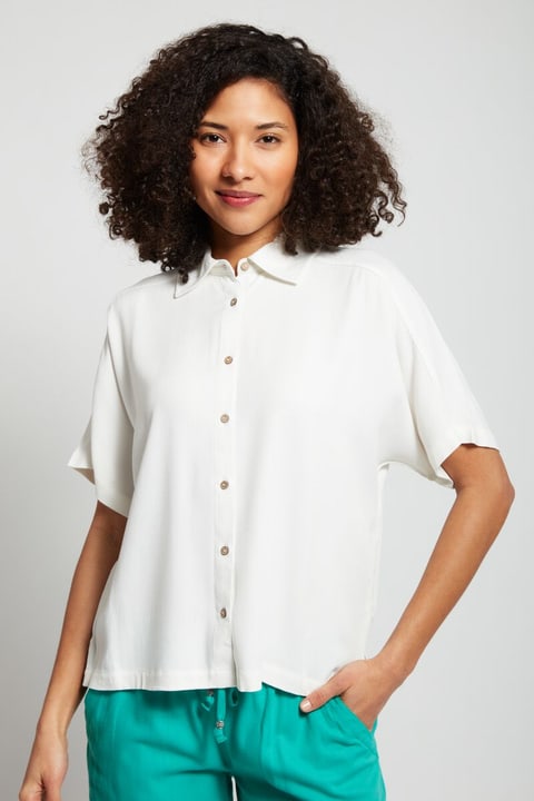 Image of Extend Bluse Bluse rohweiss