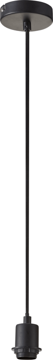 SINGLE Suspension SINGLE Suspension 420188600020 Couleur Noir Dimensions H: 109.0 cm x D: 10.0 cm Photo no. 1