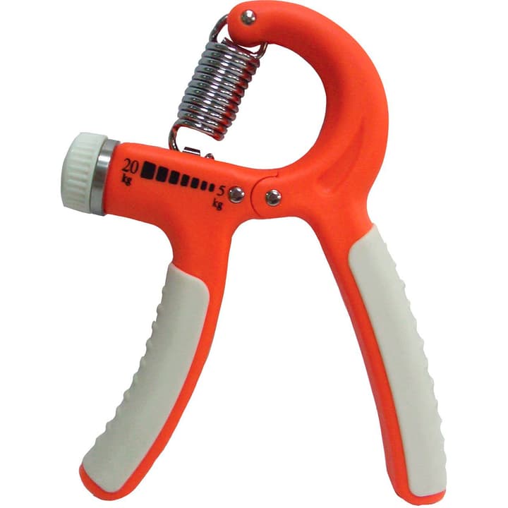 Image of Tunturi Verstellbarer Handgriff Handtrainer orange Handtrainer