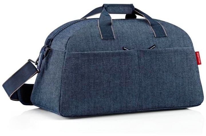 reisenthel Borsa da viaggio Overnighter a spina di pesce blu scuro