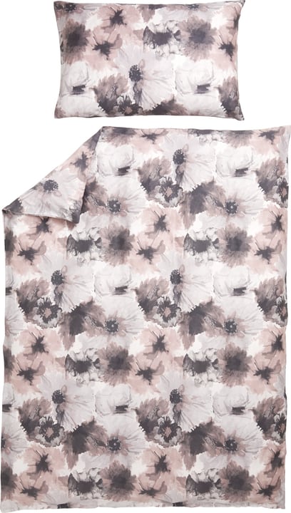 MIRENA Taie d'oreiller en satin MIRENA Taie d'oreiller en satin 451293010838 Couleur Rose Dimensions L: 70.0 cm x H: 50.0 cm Photo no. 1