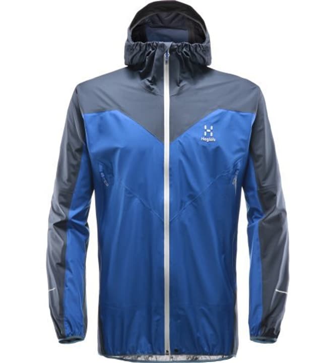 Haglöfs L.I.M. Comp Veste en goretex pour homme L.I.M. Comp Veste en goretex pour homme Haglöfs 462781400342 Couleur bleu azur Taille S Photo no. 1
