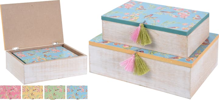 Image of Holzkisten Set, 2 Stk. Kiste bei Do it + Garden von Migros