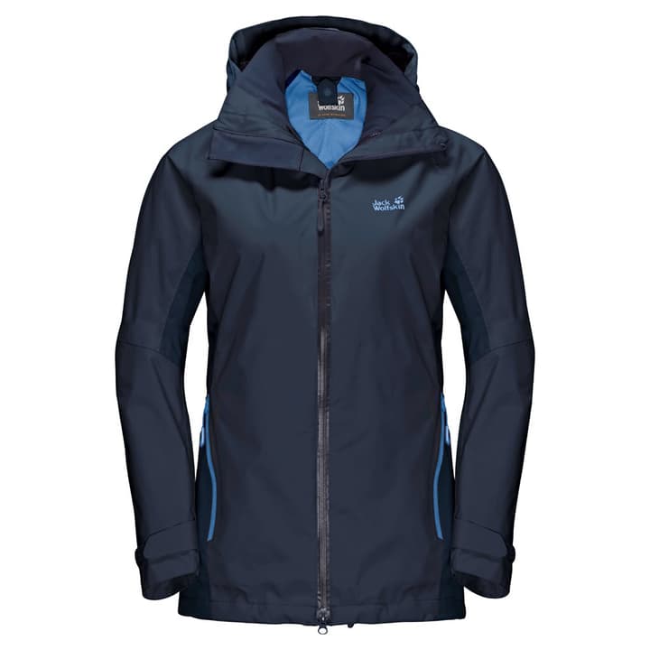 Jack Wolfskin Colorado Flex Veste pour femme Colorado Flex Veste pour femme Jack Wolfskin 462749600322 Couleur bleu foncé Taille S Photo no. 1