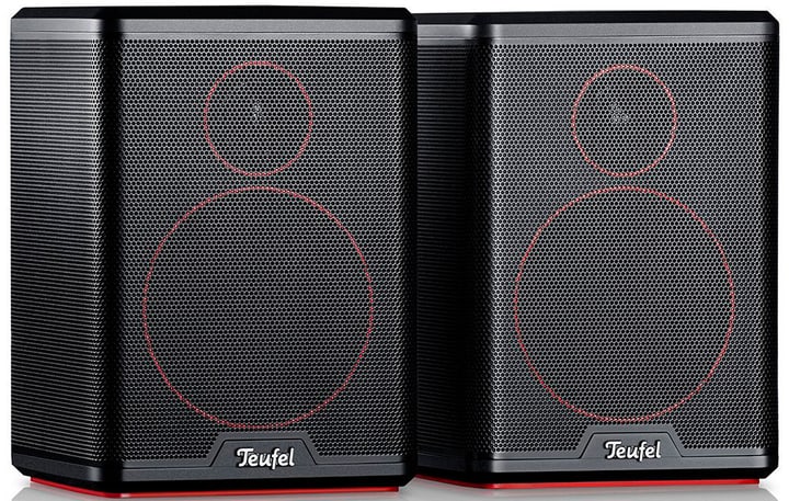 Teufel Effekt - Schwarz Rear Speaker Kit Effekt - Schwarz Rear Speaker Kit Teufel 785300145026 Bild Nr. 1