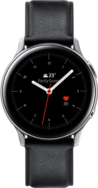 Samsung Watch Active 2 Steal 40mm LTE argent Smartwatch Watch Active 2 Steal 40mm LTE argent Smartwatch Samsung 785300146567 Photo no. 1