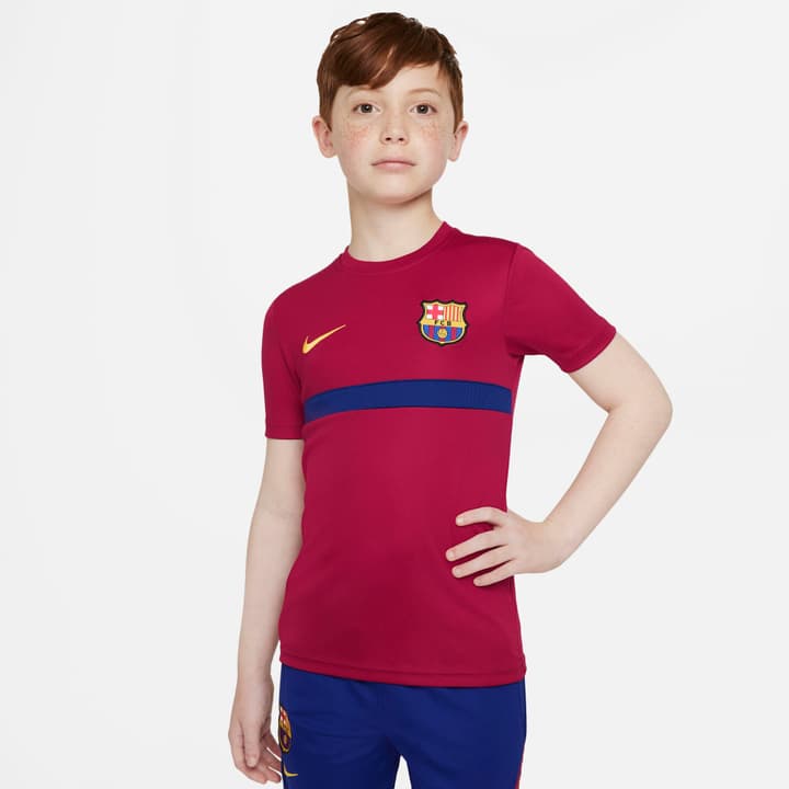 Image of Nike FC Barcelona Academy Pro Fussball Fanshirt dunkelrot