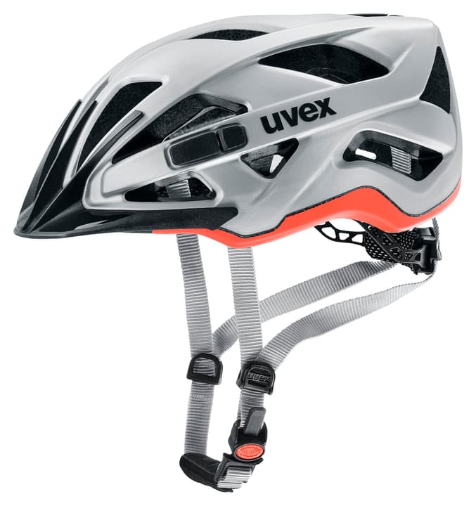 Uvex Active CC Casque de velo Active CC Casque de velo Uvex 470291052187 Couleur argent Taille 52-57 Photo no. 1