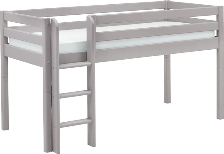Flexa CLASSIC Halbhochbett CLASSIC Halbhochbett Flexa 404993800000 Grösse B: 110.0 cm x T: 210.0 cm x H: 120.0 cm Farbe Grau Bild Nr. 1